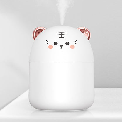 Cute Pet Mini Humidifier: Desktop Air Comfort