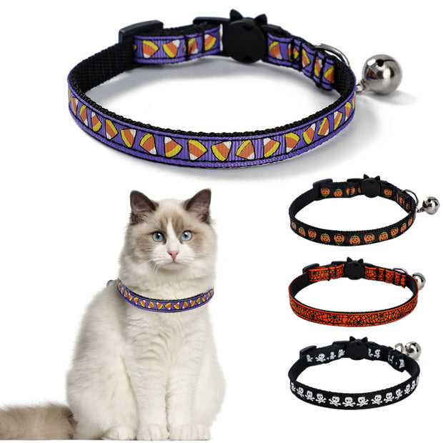 Halloween Cat Collar Puppy Collar Pet Supplies