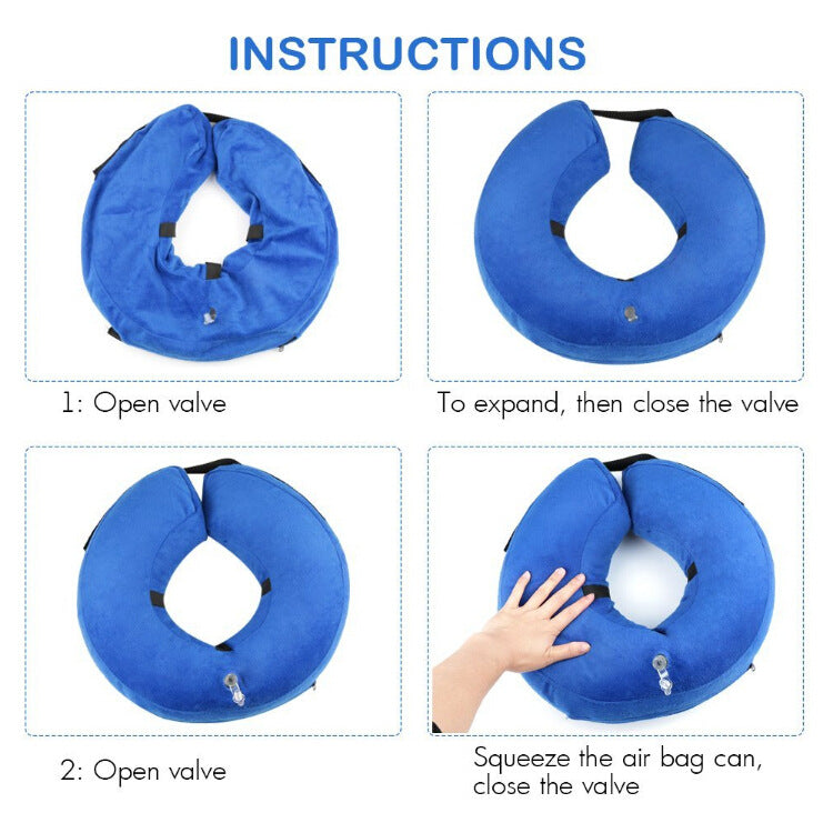 Pet Grooming Inflatable Protective Cover