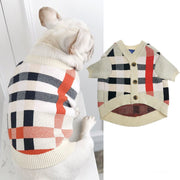 Pet sweater dog clothes