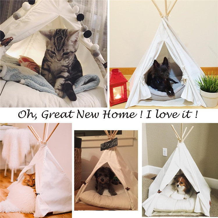 Wooden Cat Kennel Pet Nest: Cozy Retreat for Your Feline