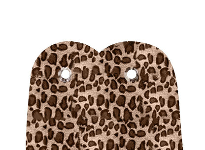 Pet Leopard Print Nail Trimming Grooming Hammock