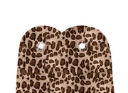 Pet Leopard Print Nail Trimming Grooming Hammock