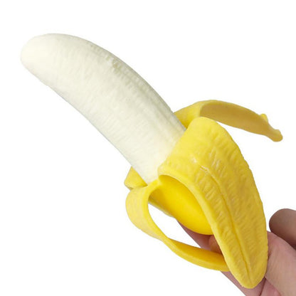 Interactive TPR Banana Toy: Creative Pet Fun