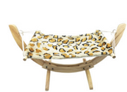 Wooden Cat Hammock Bed: Luxury Lounging for Your Feline