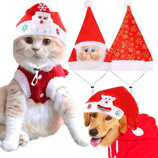 Small, medium and large dogs christmas pet products