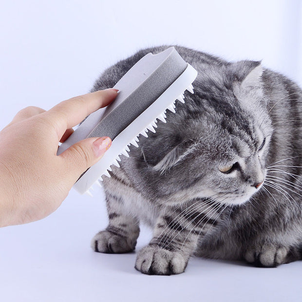 Pet cat comb hair removal cat hair sticky hair comb to hair sucking dog dog hair brush sticky hair brush