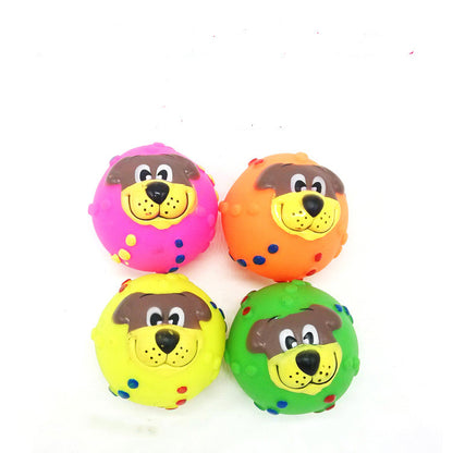 Pet dog toy ball