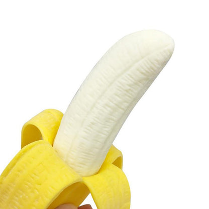 Interactive TPR Banana Toy: Creative Pet Fun