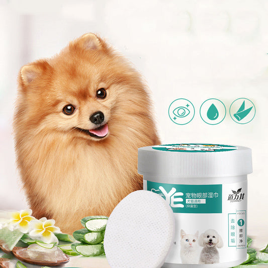 Dog and Cat Eye Care and Cleaning Cream