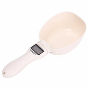 Pet Food Electronic Weighing Spoon: Precision Feeding Made Easy