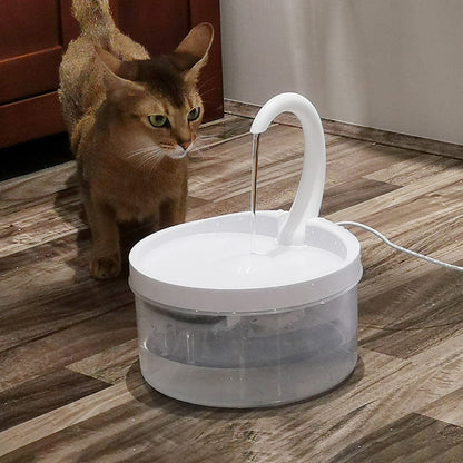 Cat Drinking Fountain: Hydration at Its Best