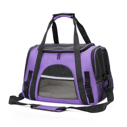 Airline-Approved Pet Backpack: Travel Comfort