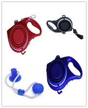 Pet Supplies With Water Bottle, Cup, Pet Rope