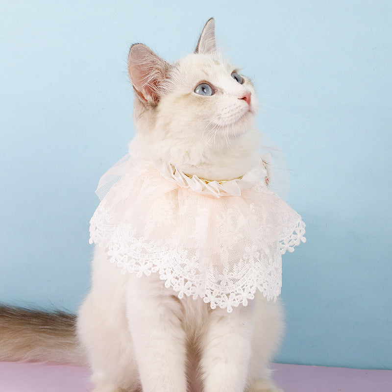 Pet Acessories Scarf Cat Collar