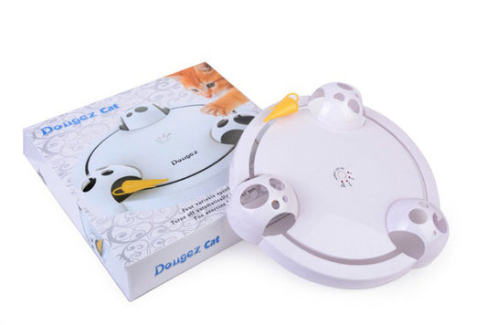 Interactive Mouse Pounce Cat Toy
