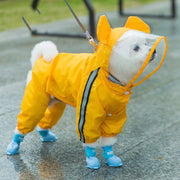 Small Dog Puppies Autumn Pet Rainy Clothes