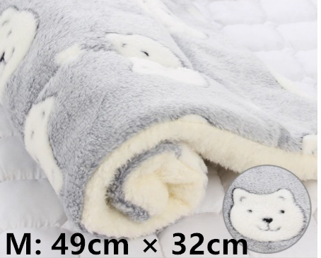 Pet Dog Cat Kennel Mat Blanket