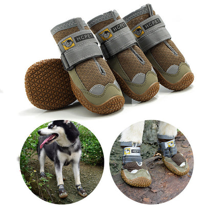 Pet Dog Shoes Summer Breathable Pet Shoes