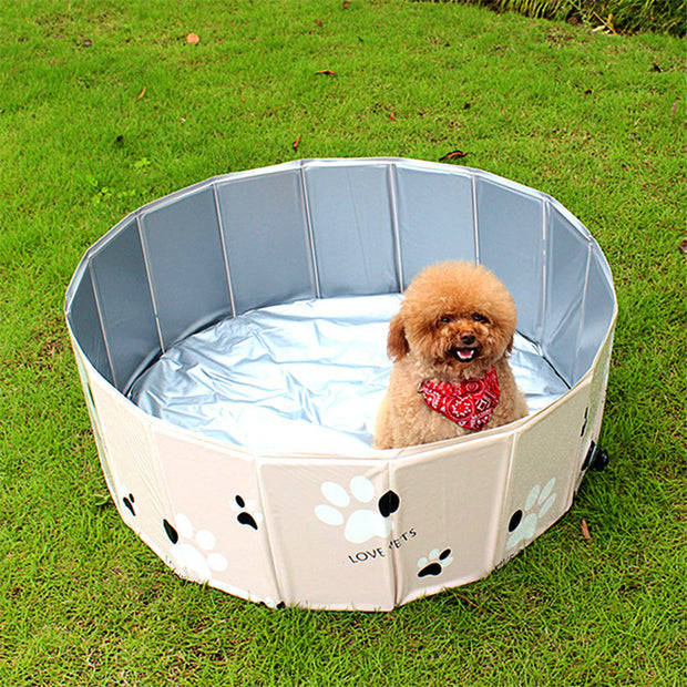 PVC Folding Bathtub Dog Bathtub Pet Products