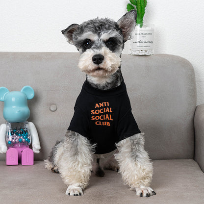 Pet Clothes Trendy Brand Dog Clothes Summer