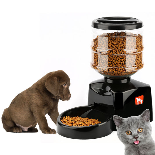 Timing Intelligent Automatic Feeder Snack Pet Supplies
