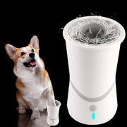 Pet electric foot washer