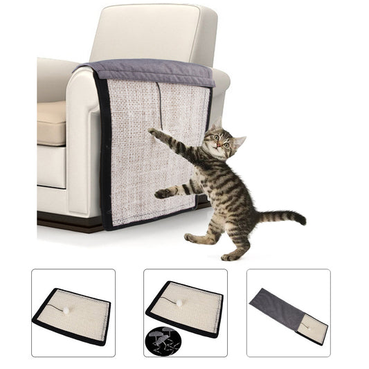 Sisal Cat Scratch Board: Furniture Protector & Play Area