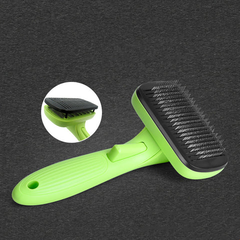 Pet automatic hair removal brush
