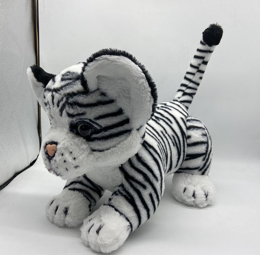 Genuine pet friend plush toy curious plush pet tiger toy girl