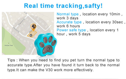 Pet location tracker