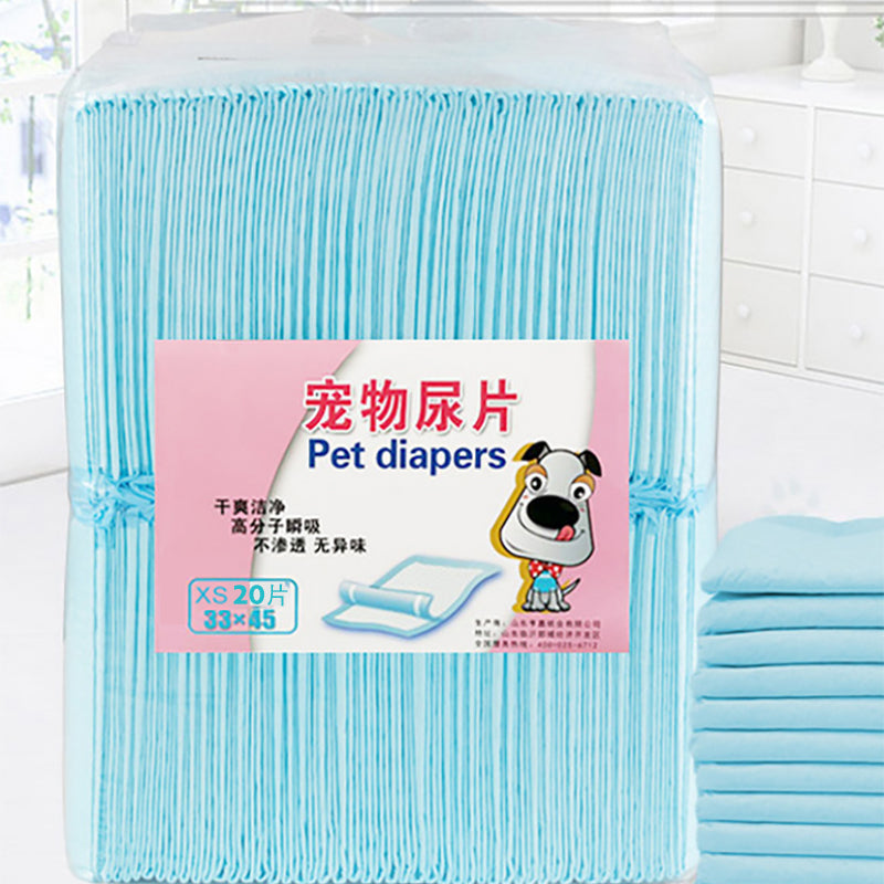 Absorbent Disposable Diaper Pads for Pets