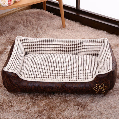 Luxurious Pet Bed and Cat Nest: Ultimate Comfort for Your Furry Friend