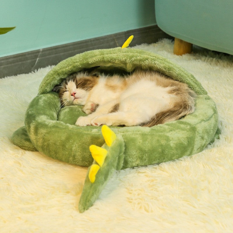 Winter Warmth Pet Mattress: Cozy Comfort for Cats