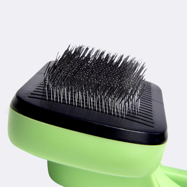 Pet automatic hair removal brush