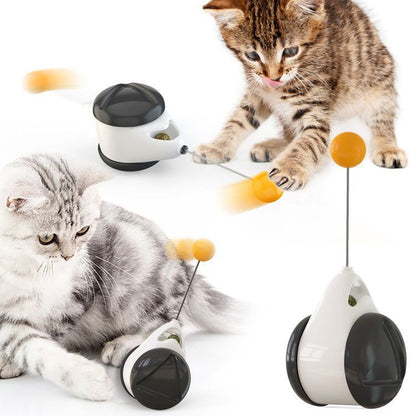 Interactive Smart Cat Teaser Ball: Electric Lifting Fun
