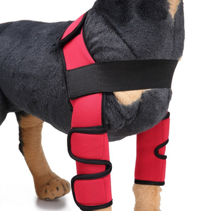 Pet  Dog Knee Pads Support Brace 1pair