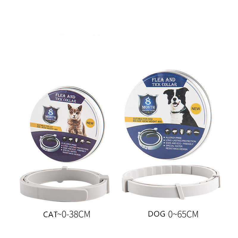Pet Anti-mosquito Collar Cat Dog Adjustable Insect Repellent Collar Pet Supplies