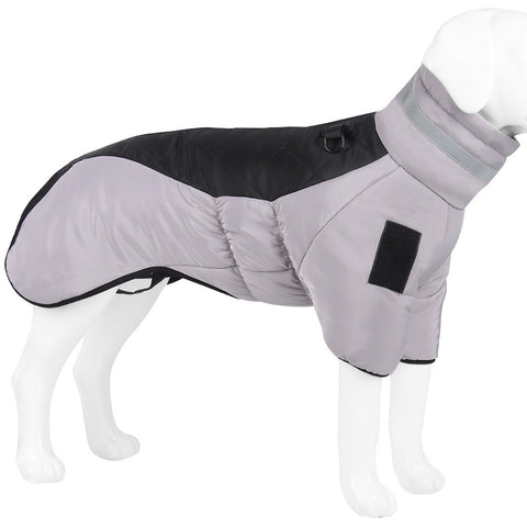 New Pet Dog Clothes Thickened With Reflective Warmth Pet Supplies