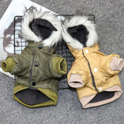 Double-Layer Fleece Pet Clothes: Cozy Comfort for Your Furry Friend