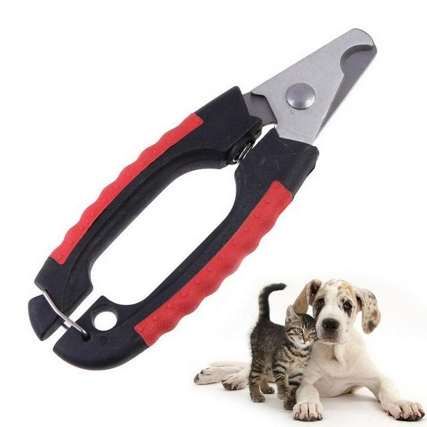 Professional Dog Grooming Scissors and Nail Clipper Set