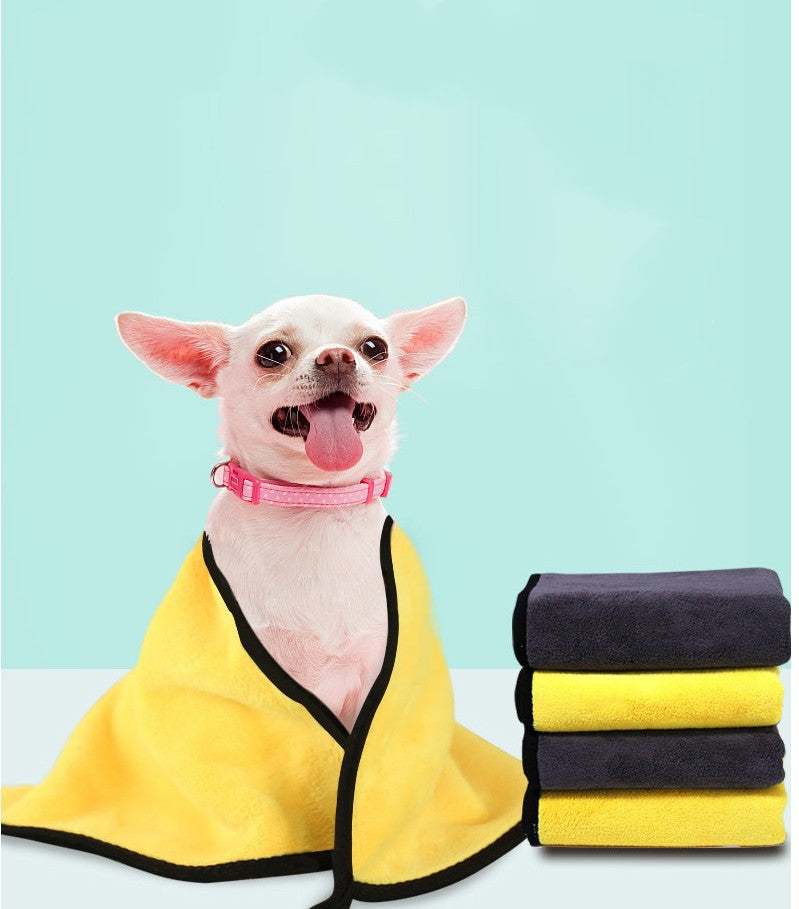 Pet supplies absorbent towel
