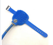 Pet Bathing Tool Pet Dog Convenient Clean Water Pipe Spray Nozzle Strap