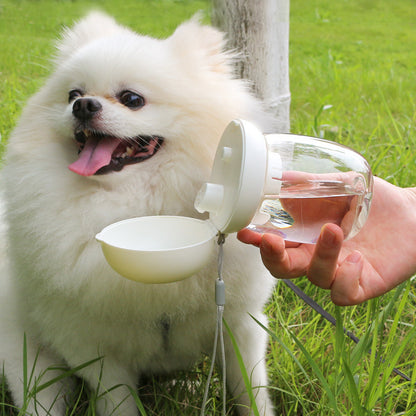 Portable Foldable Pet Outdoor Drinking Glass: Hydration On-the-Go