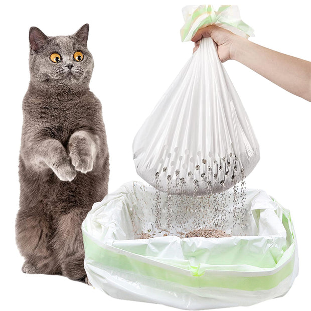 Pet Waste Bags: Easy Cleanup for Cats