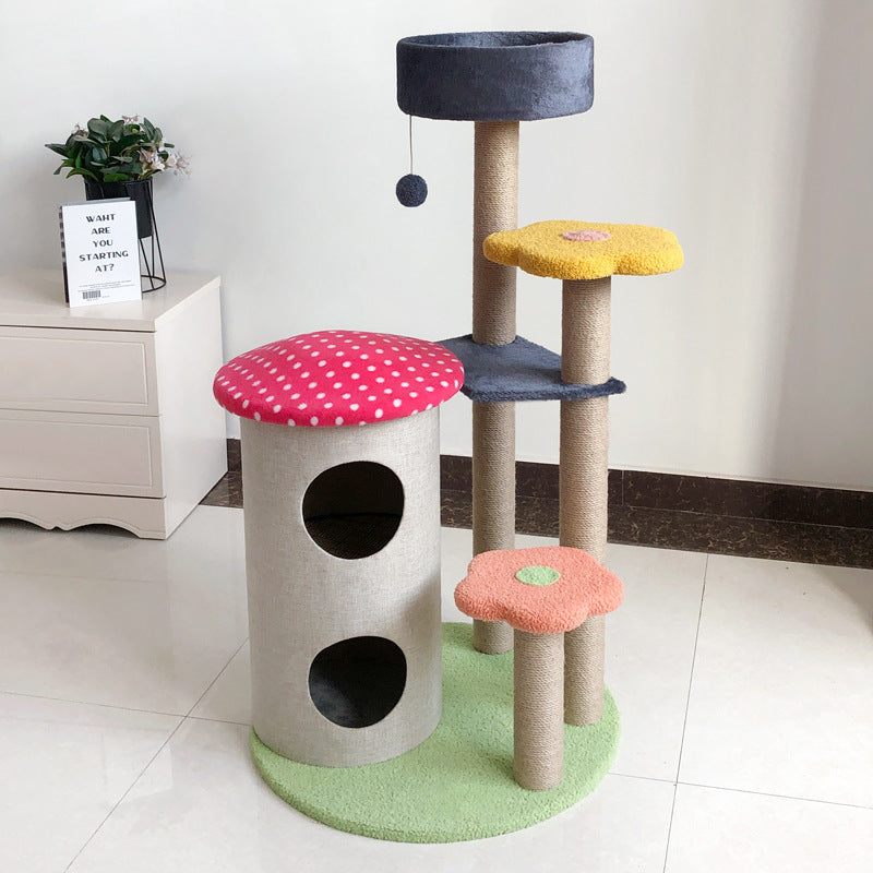 Cat Tower: Wear-Resistant Climbing and Scratching Paradise
