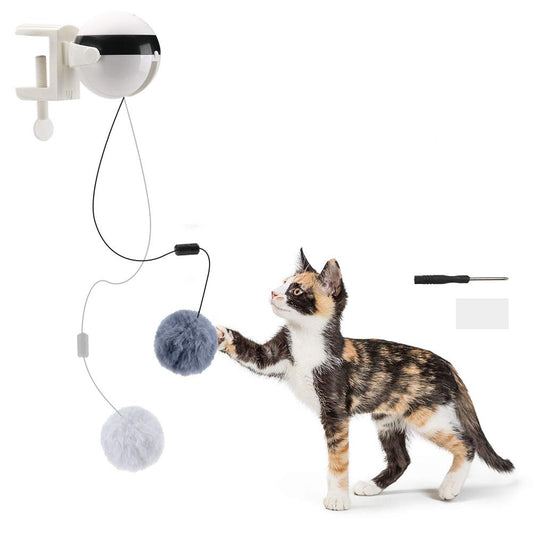 Interactive Smart Cat Teaser Ball: Electric Lifting Fun