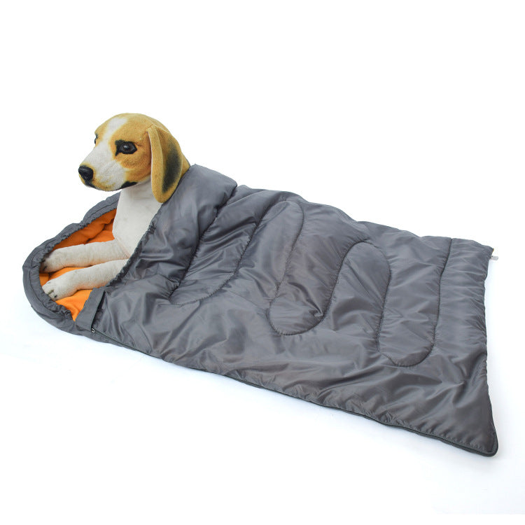 Pet dog sleeping bag
