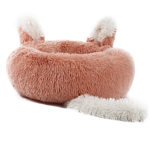 Rabbit Pet Nest Dog Bed In Winter