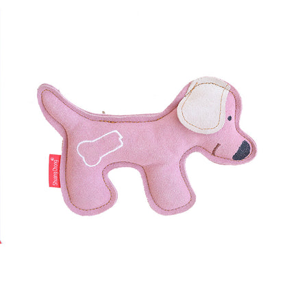 Pet Dog Training Cowhide Toy